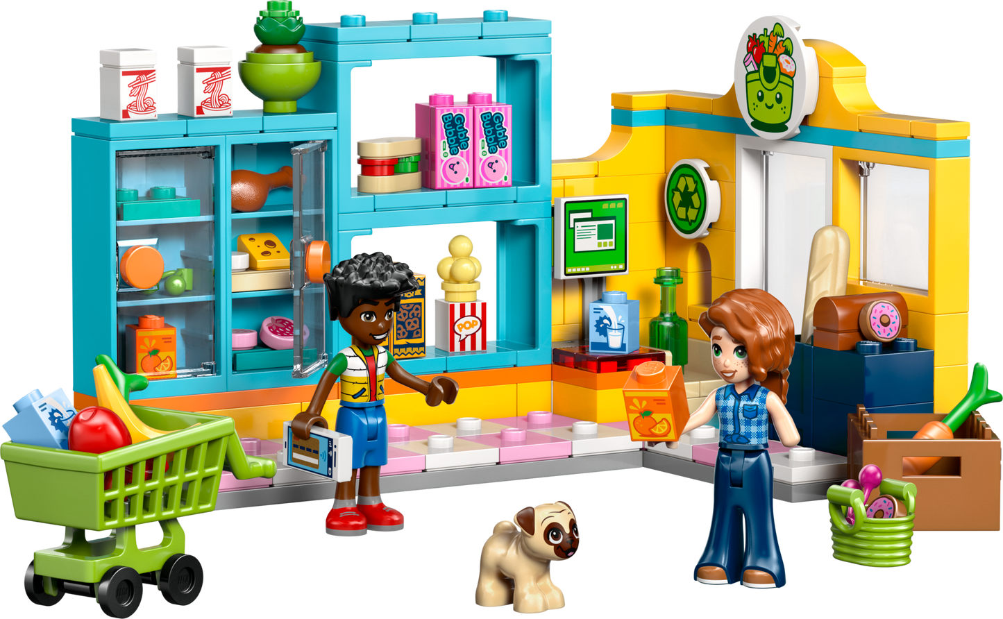 LEGO 42680 Minimarket di Heartlake City