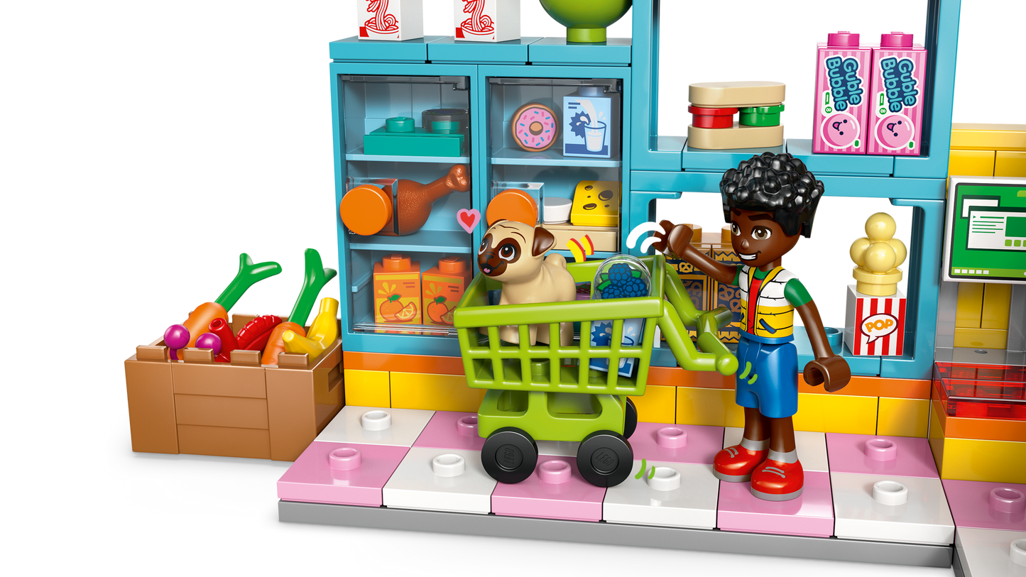 LEGO 42680 Minimarket di Heartlake City