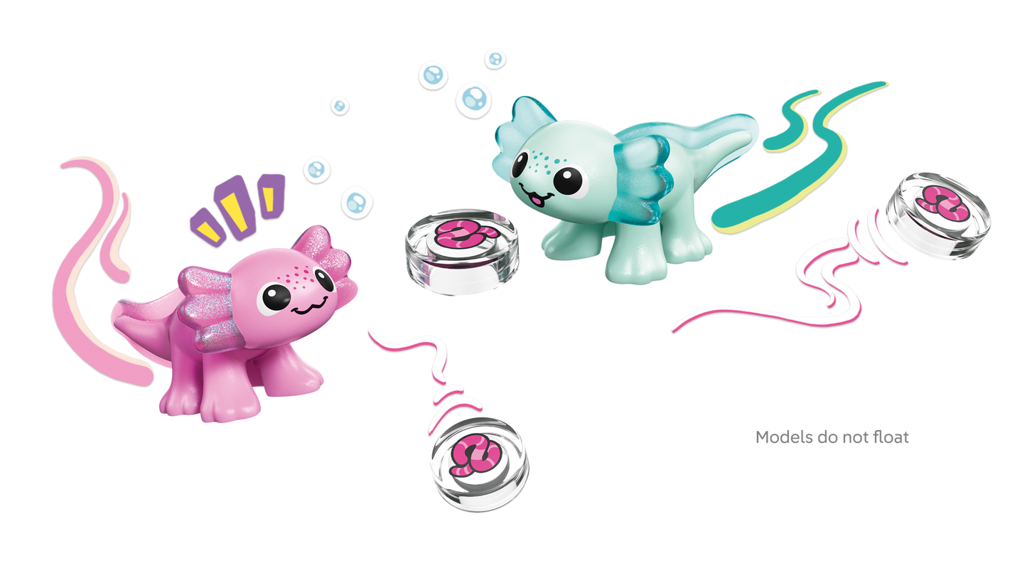 LEGO 42681 Barca d’avventura Axolotl