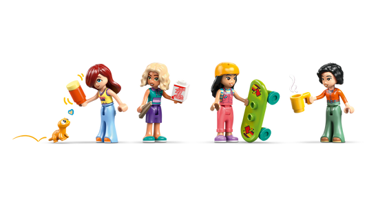 LEGO 42687 Casa della famiglia di Liann