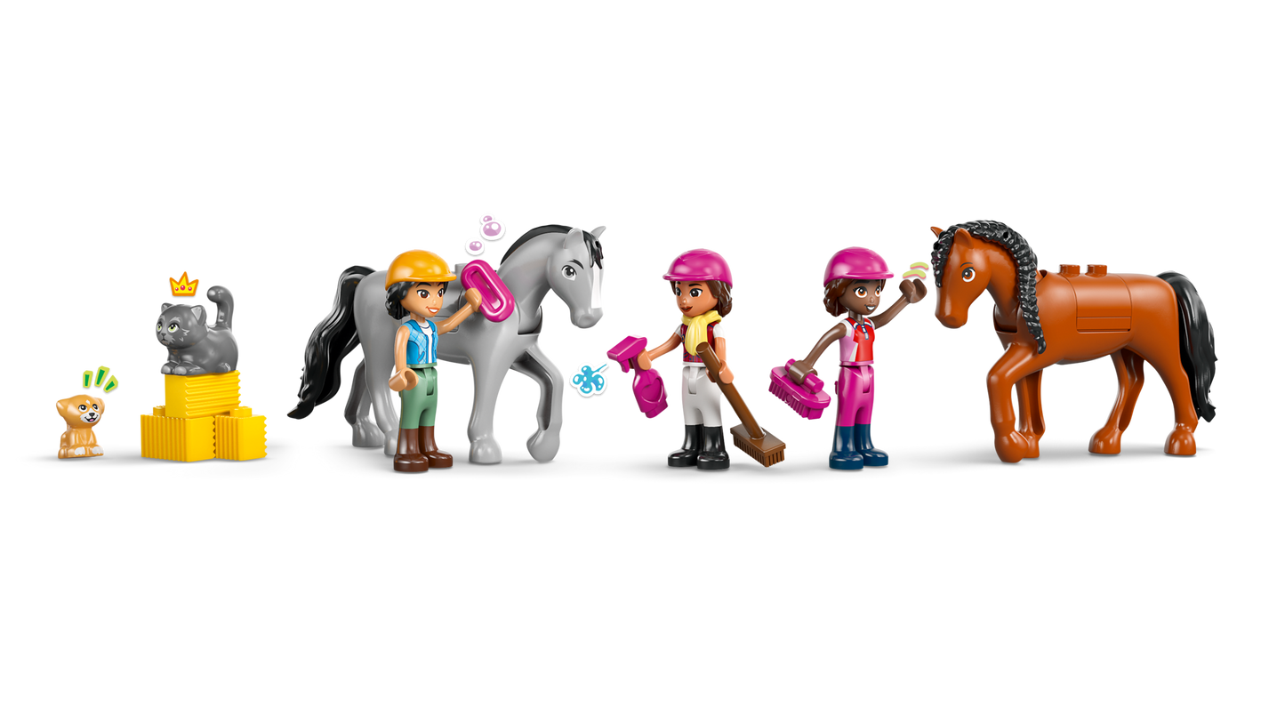 LEGO 42688 Friends Scuderia e Accademia di equitazione