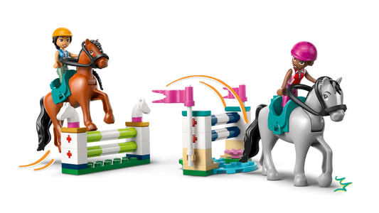 LEGO 42688 Scuderia e Accademia di equitazione