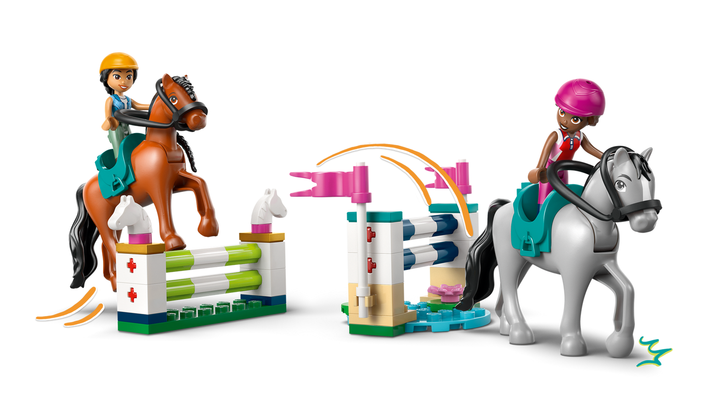 LEGO 42688 Friends Scuderia e Accademia di equitazione