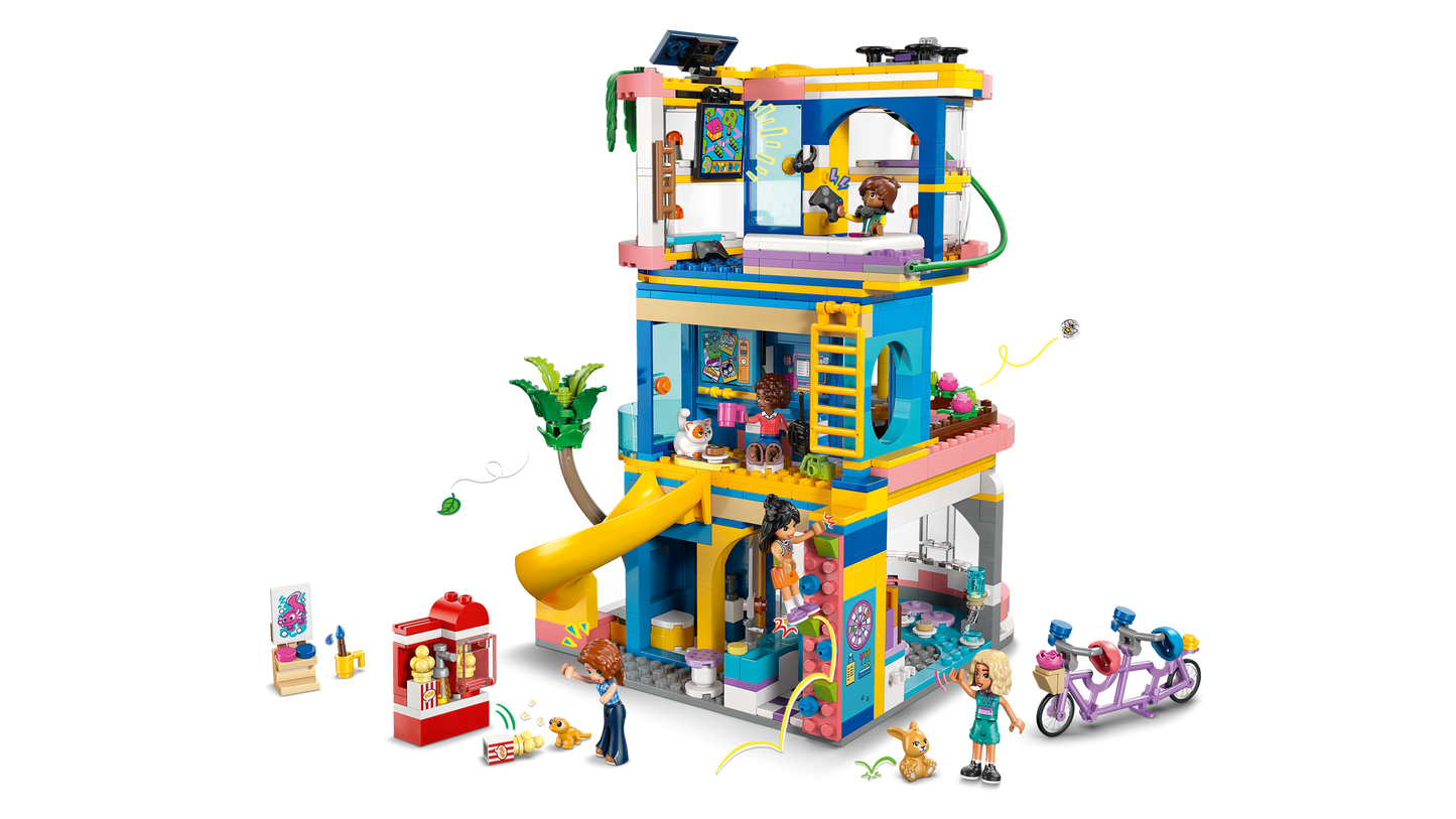 LEGO 42689 Friends Casa dell'amicizia di Heartlake City