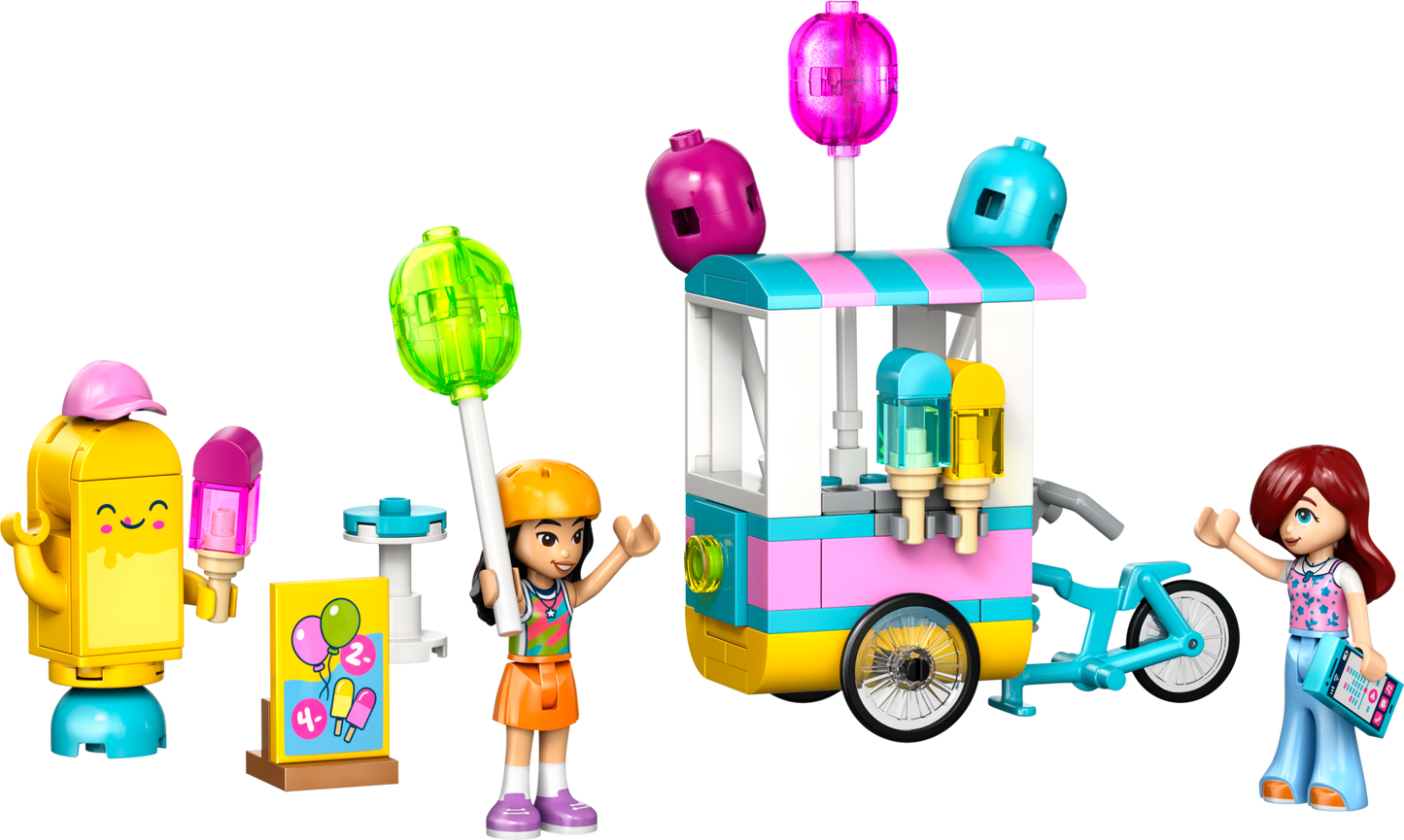 LEGO 42692 Friends Bancarella dei gelati con palloncini