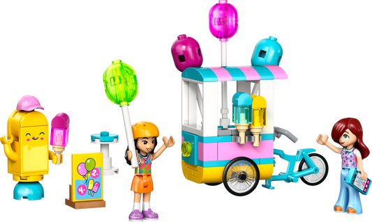 LEGO 42692 Friends Bancarella dei gelati con palloncini