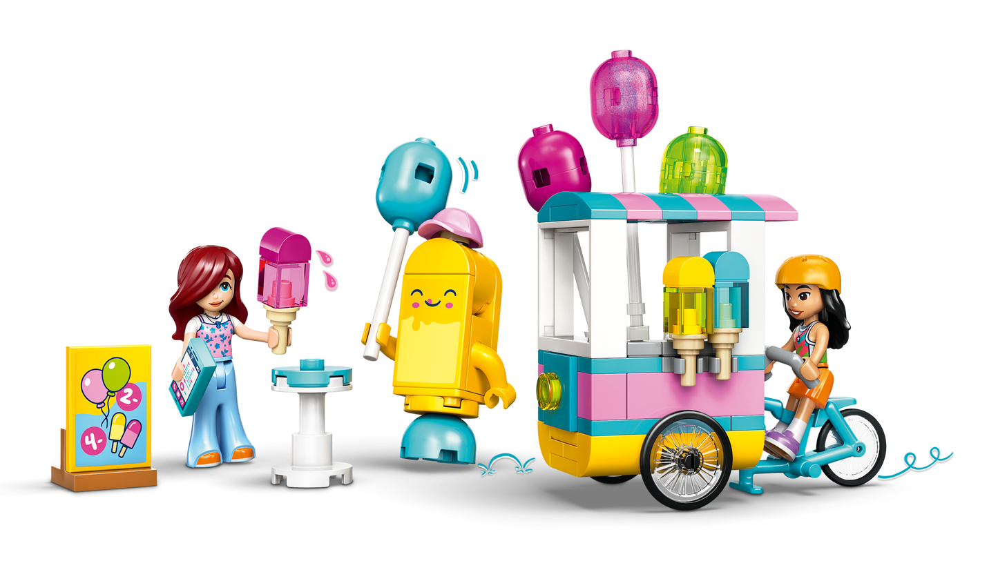 LEGO 42692 Friends Bancarella dei gelati con palloncini