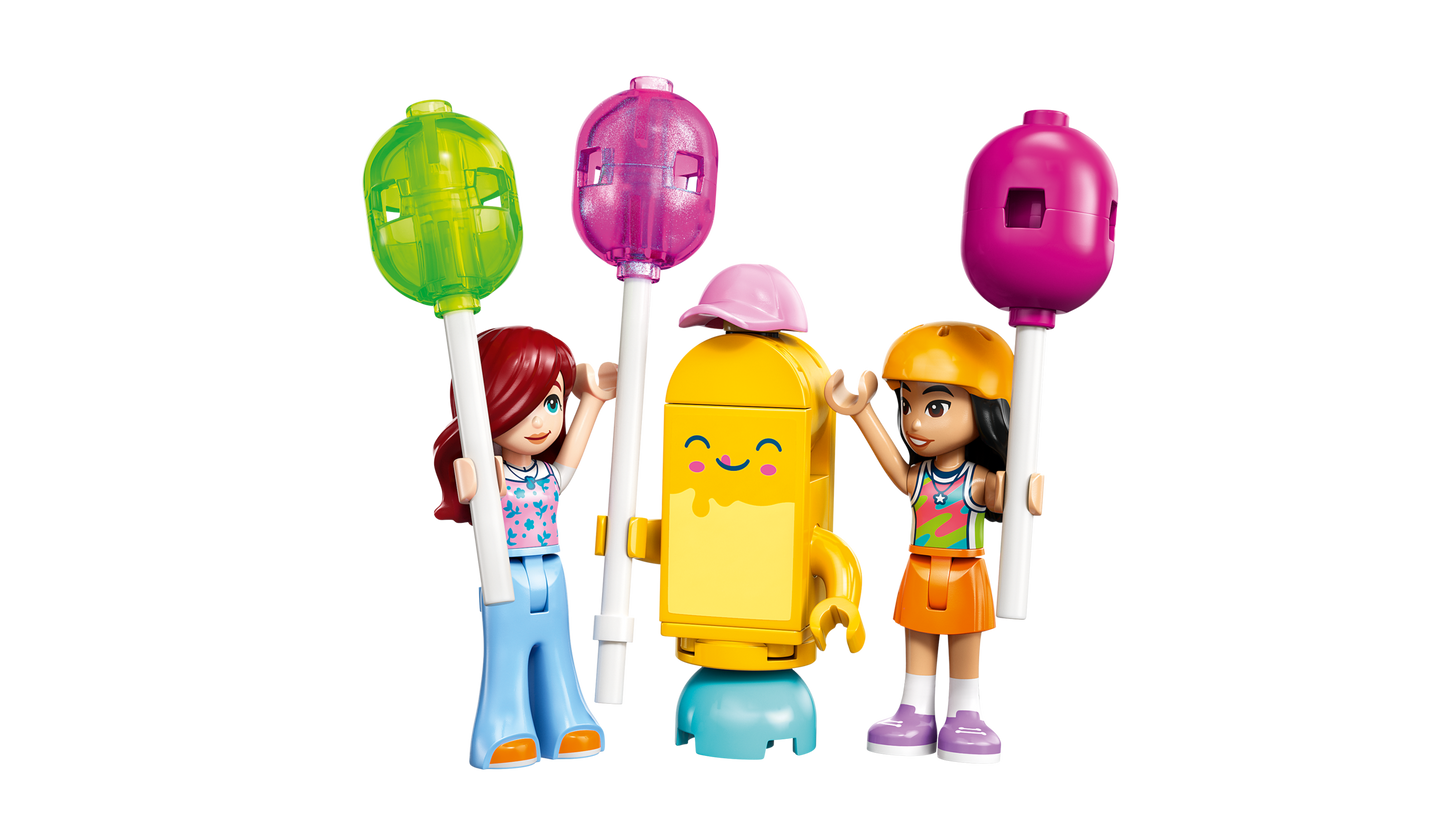 LEGO 42692 Friends Bancarella dei gelati con palloncini