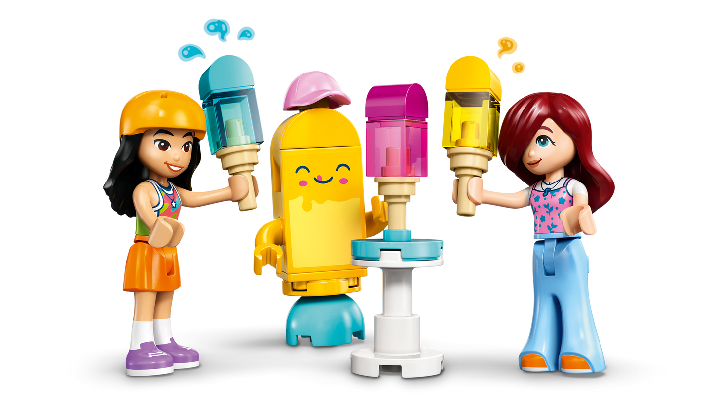 LEGO 42692 Friends Bancarella dei gelati con palloncini