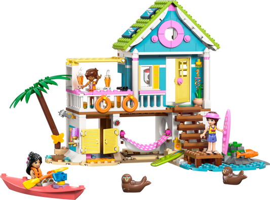 LEGO 42699 Casa sulla spiaggia con foche