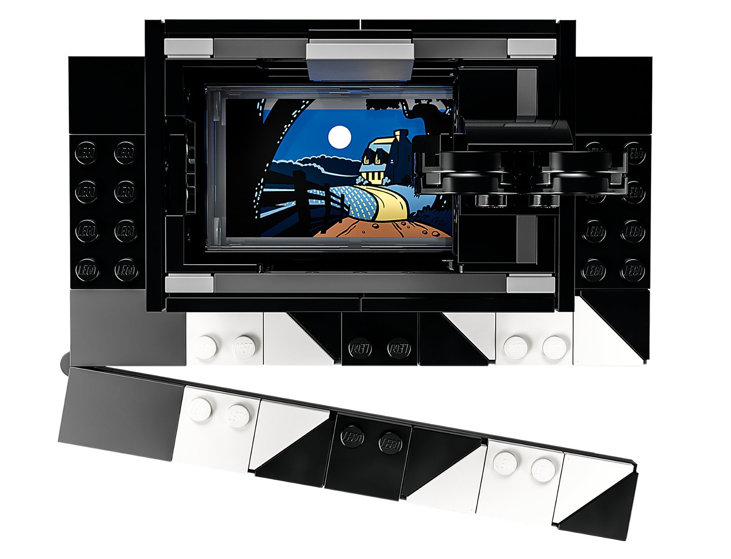 LEGO 43230 Cinepresa omaggio a Walt Disney