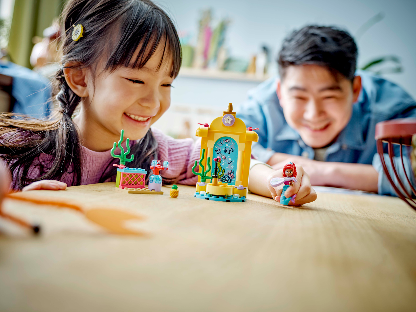 LEGO 43235 Il palcoscenico musicale di Ariel