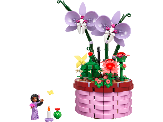 LEGO 43237 Vaso di fiori di Isabela