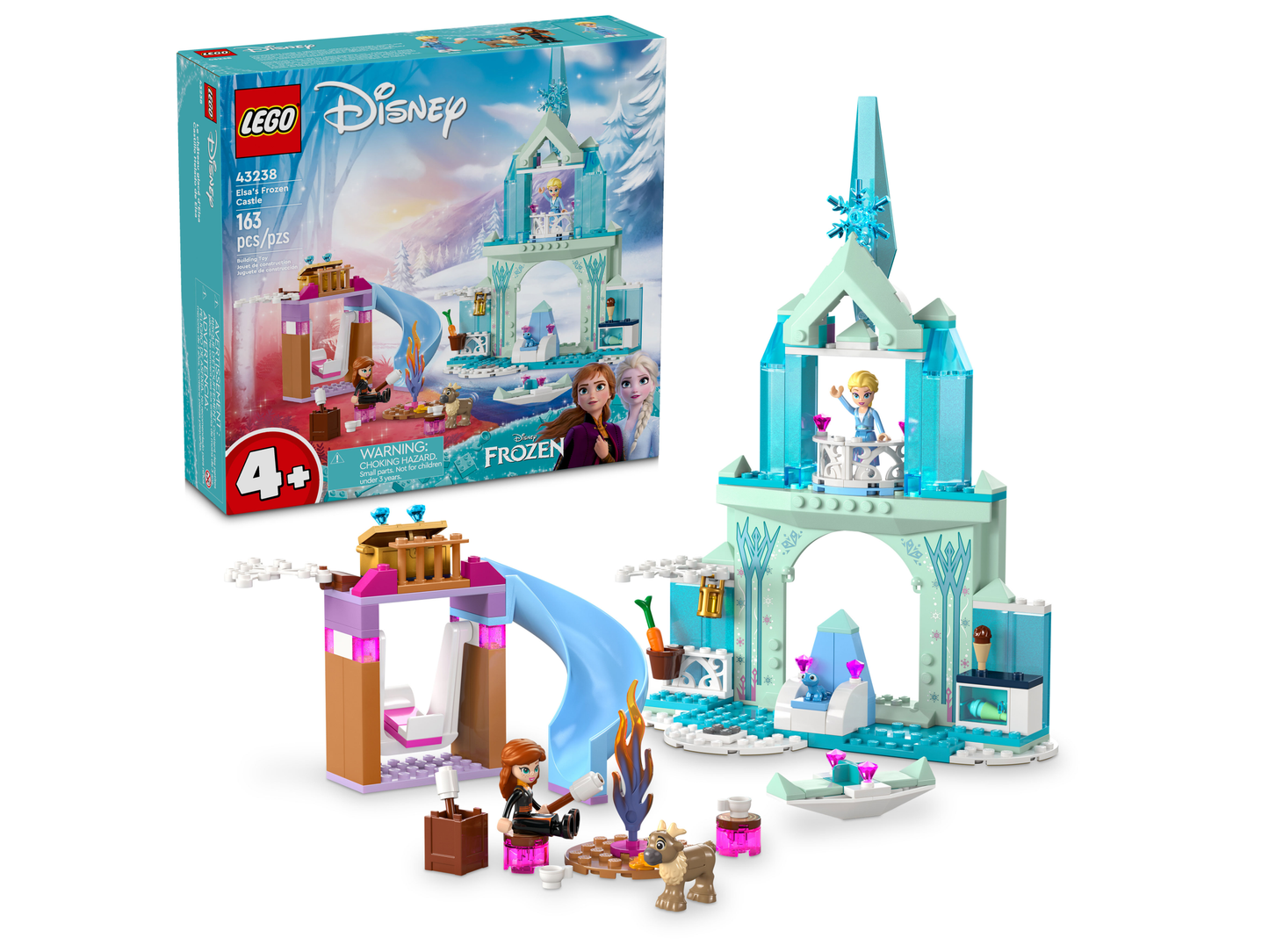 LEGO 43238 Il Castello di ghiaccio di Elsa