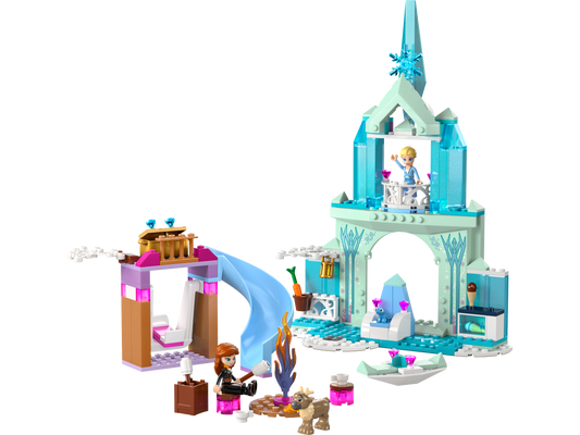 LEGO 43238 Il Castello di ghiaccio di Elsa