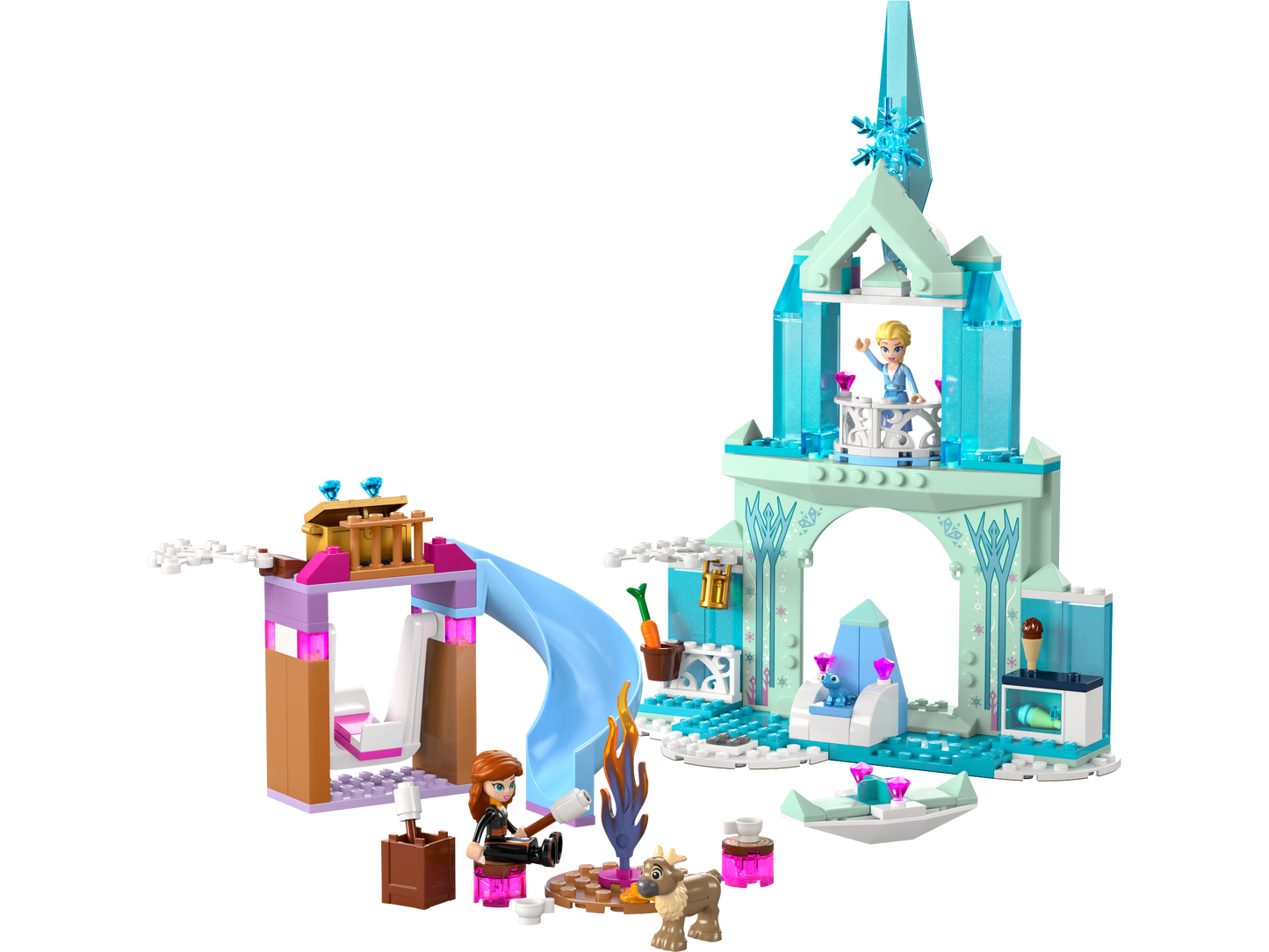 LEGO 43238 Il Castello di ghiaccio di Elsa