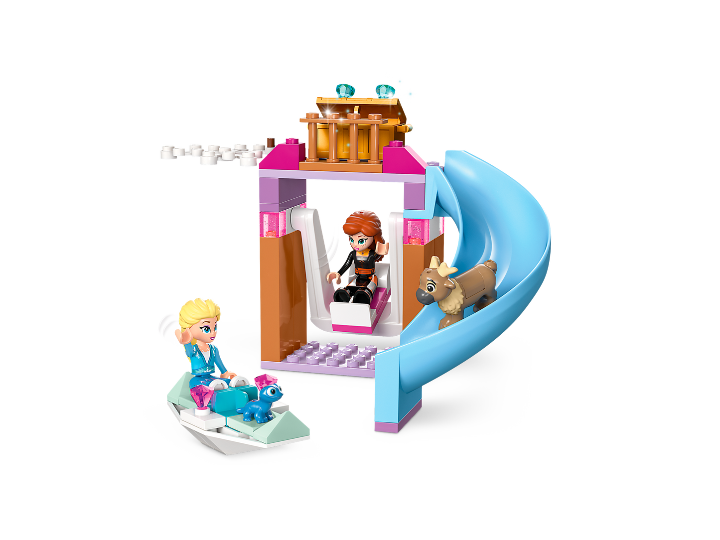 LEGO 43238 Il Castello di ghiaccio di Elsa