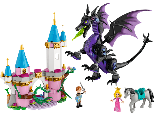 LEGO 43240 Malefica drago