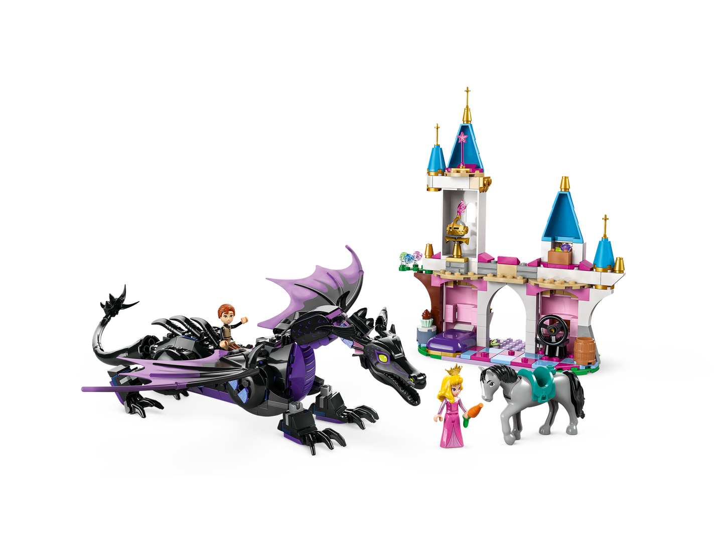 LEGO 43240 Malefica drago