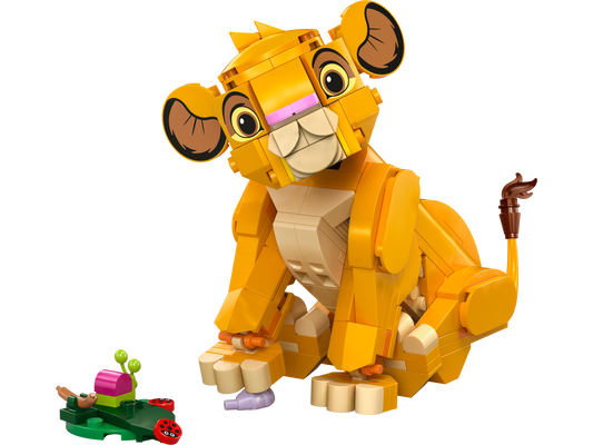 LEGO 43243 Simba, il cucciolo del Re Leone