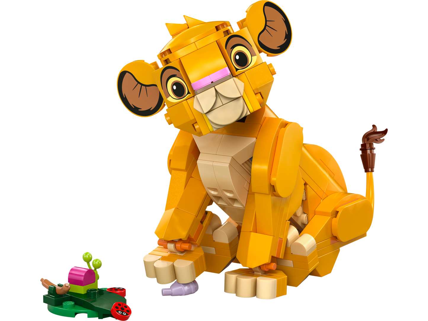 LEGO 43243 Simba, il cucciolo del Re Leone