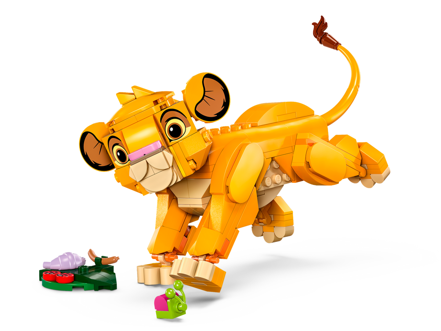 LEGO 43243 Simba, il cucciolo del Re Leone