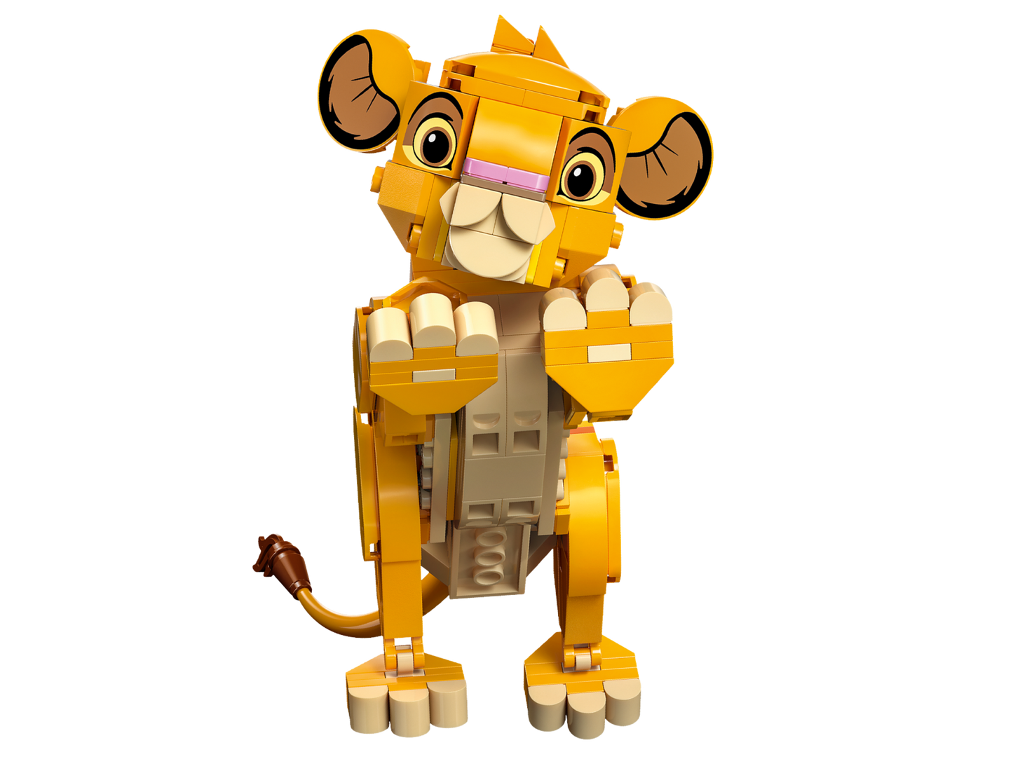 LEGO 43243 Simba, il cucciolo del Re Leone