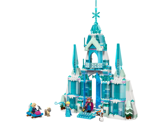 LEGO 43244 Il Palazzo di ghiaccio di Elsa
