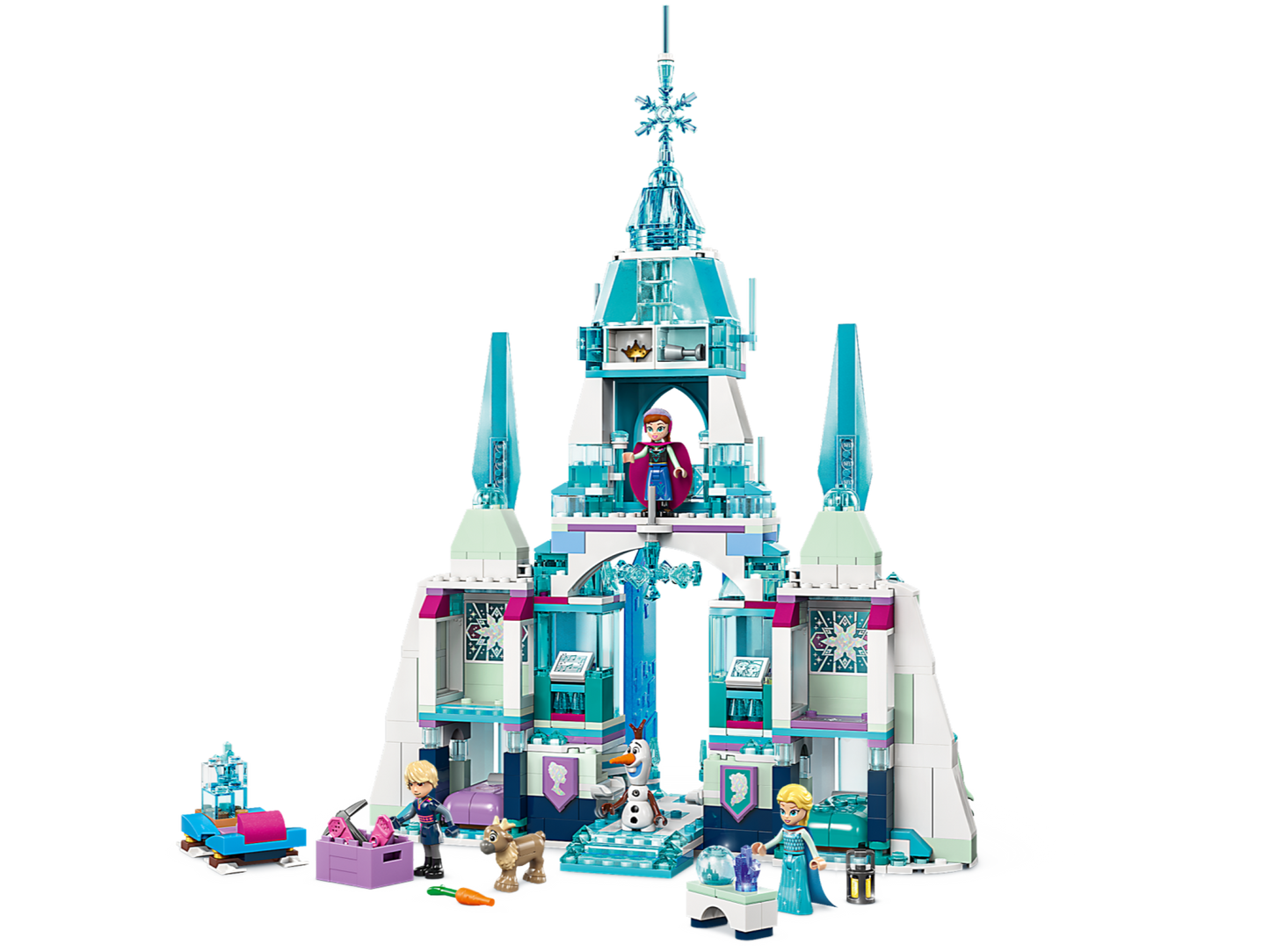 LEGO 43244 Il Palazzo di ghiaccio di Elsa