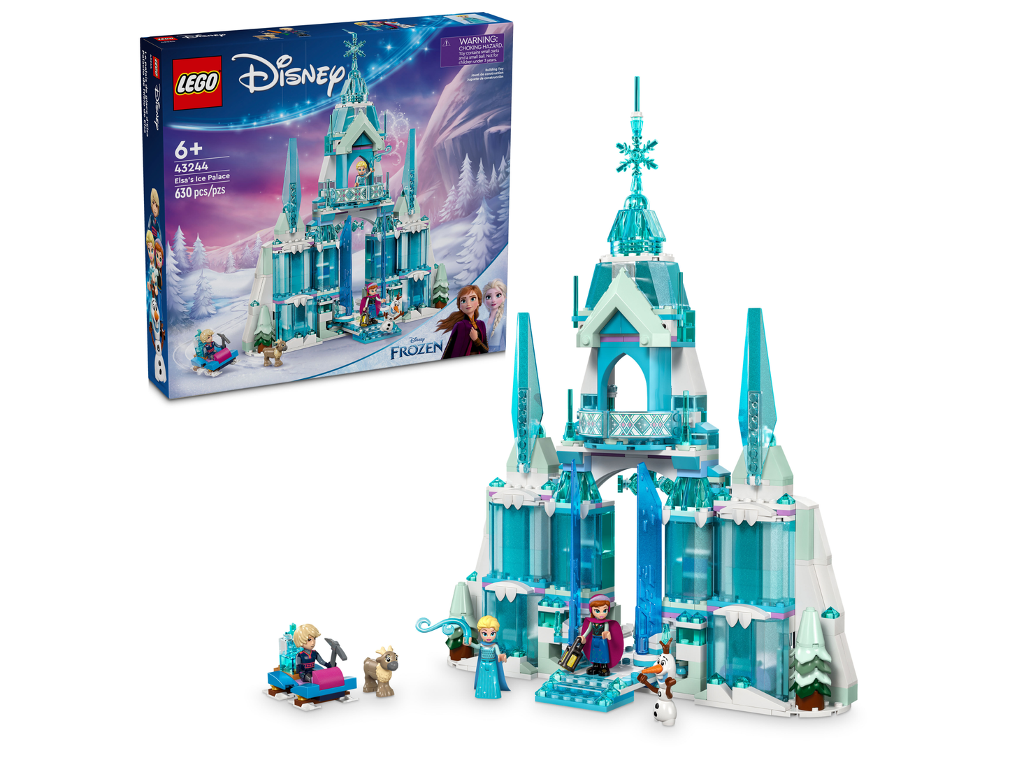 LEGO 43244 Il Palazzo di ghiaccio di Elsa