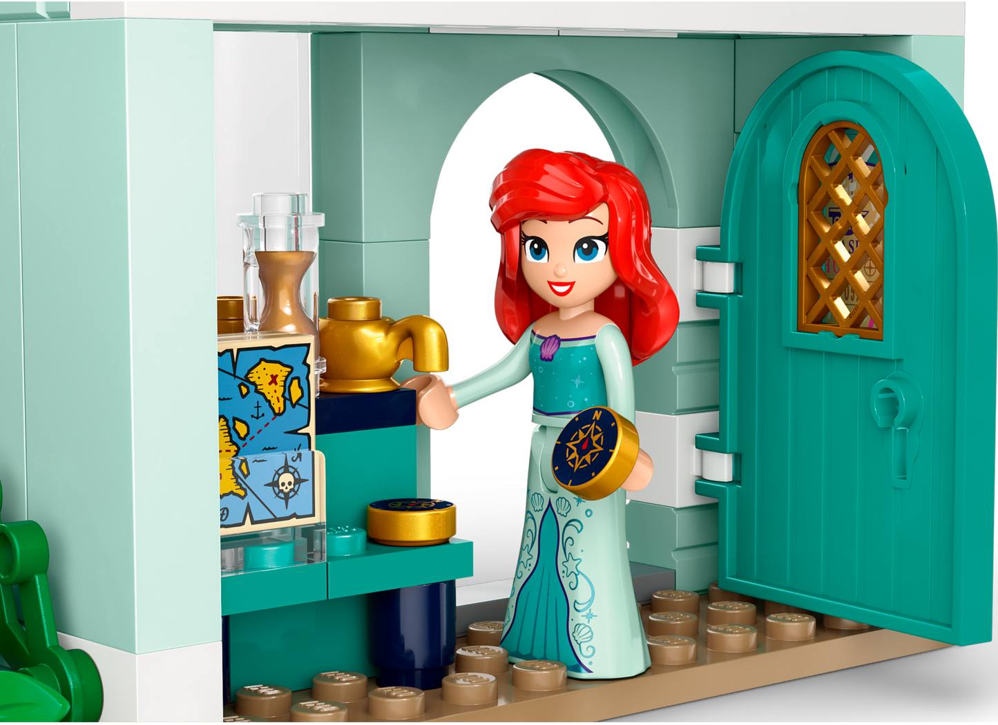 LEGO 43246 Avventura al mercato Principesse Disney