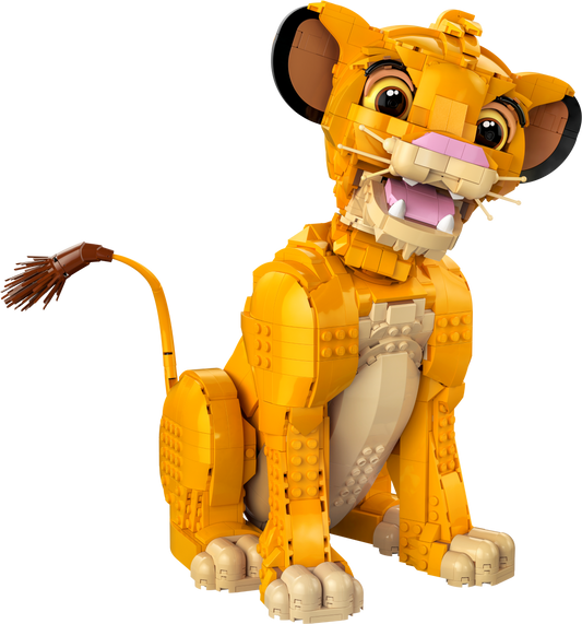 LEGO 43247 Giovane Simba, Re Leone