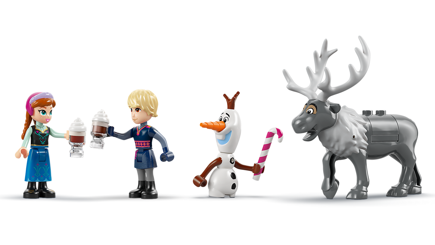 LEGO 43256 Avventura sulla slitta di Anna