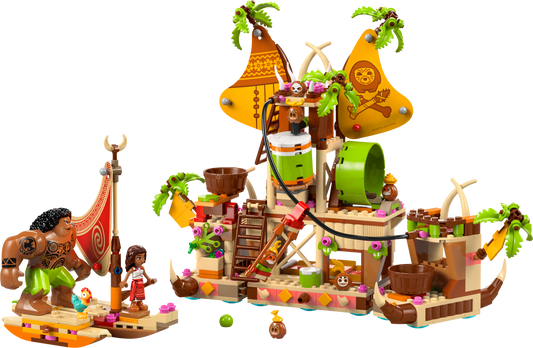 LEGO 43258 Il barcone dei Kakamora