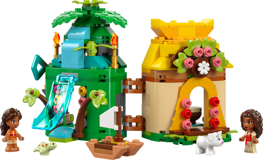 LEGO 43260 Divertimento sull’isola di Vaiana