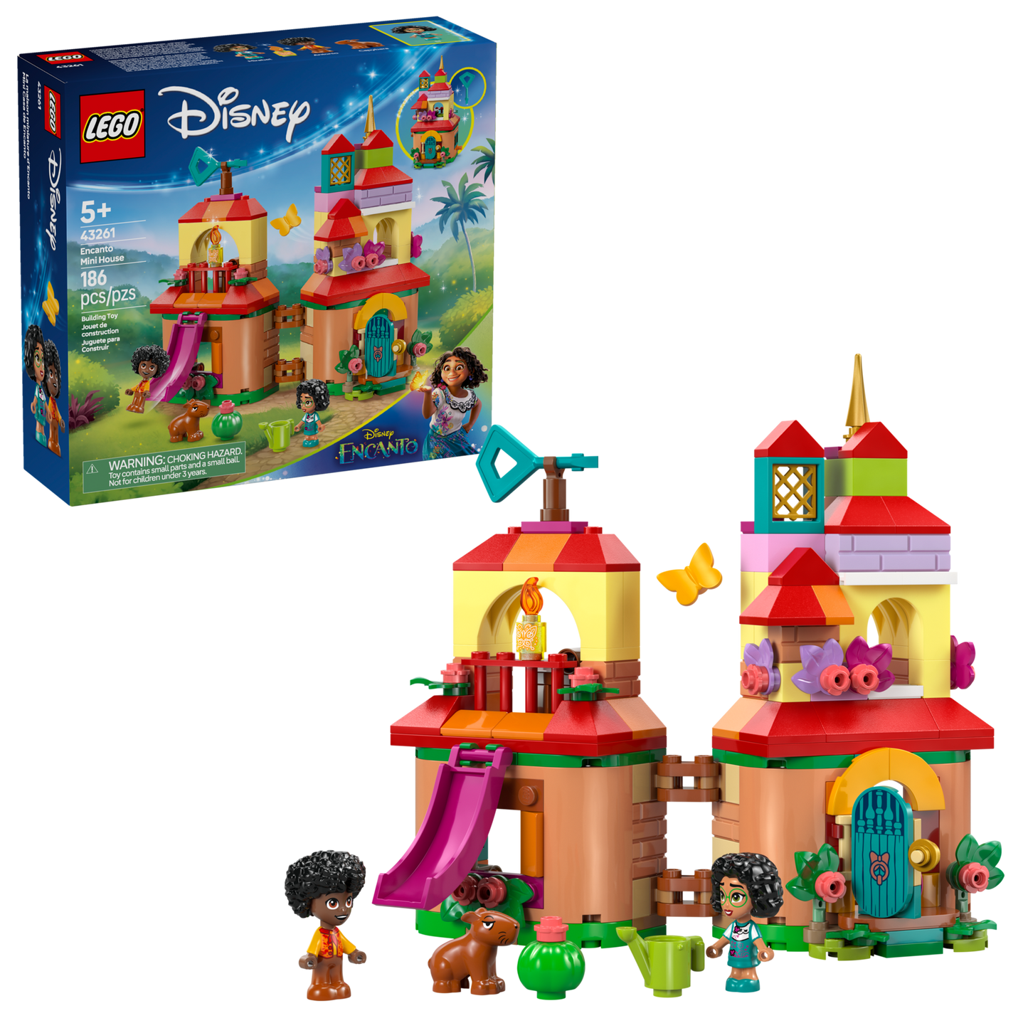 LEGO 43261 Mini-casa Encanto