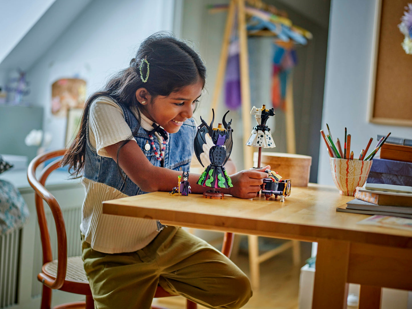 LEGO 43262 Abiti di Malefica e Crudelia De Mon