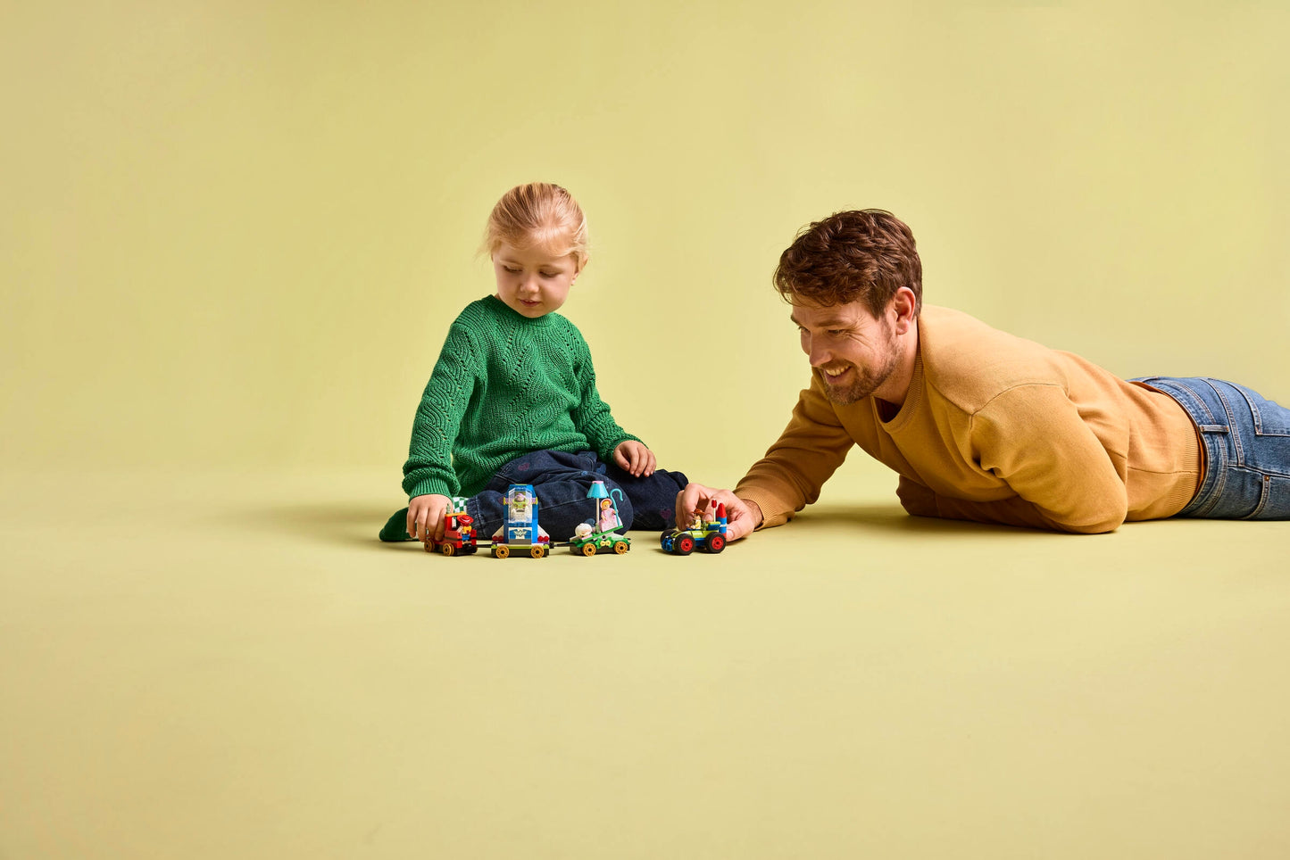 LEGO 43264 Toy Story: Treno e Auto RC celebrativi