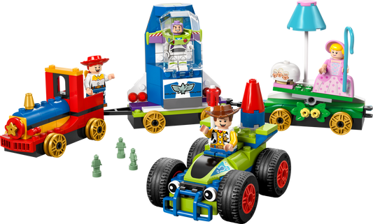LEGO 43264 Toy Story: Treno e Auto RC celebrativi
