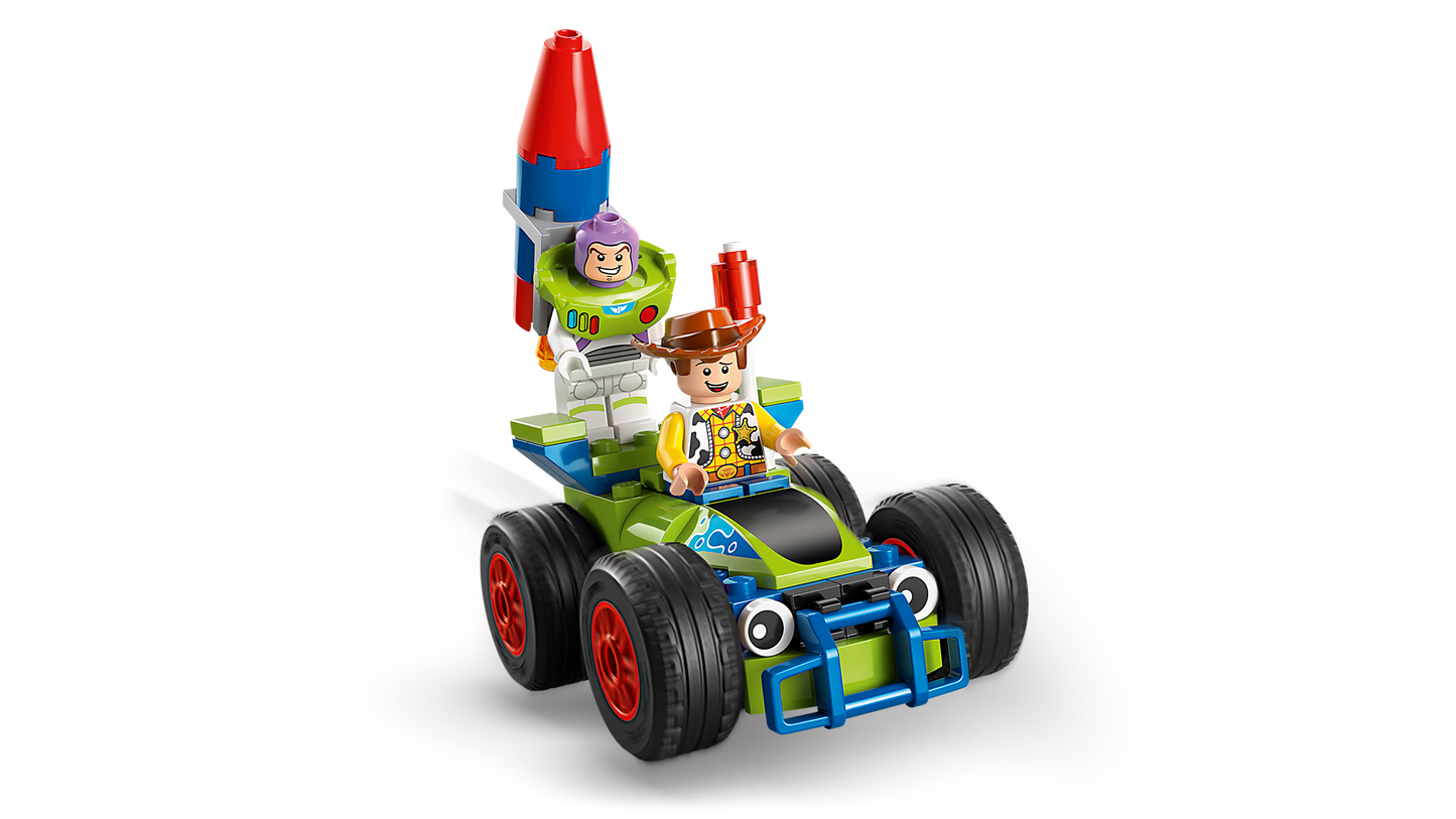 LEGO 43264 Toy Story: Treno e Auto RC celebrativi