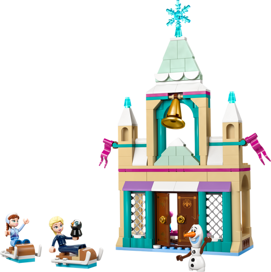 LEGO 43265 Castello di ghiaccio di Arendelle
