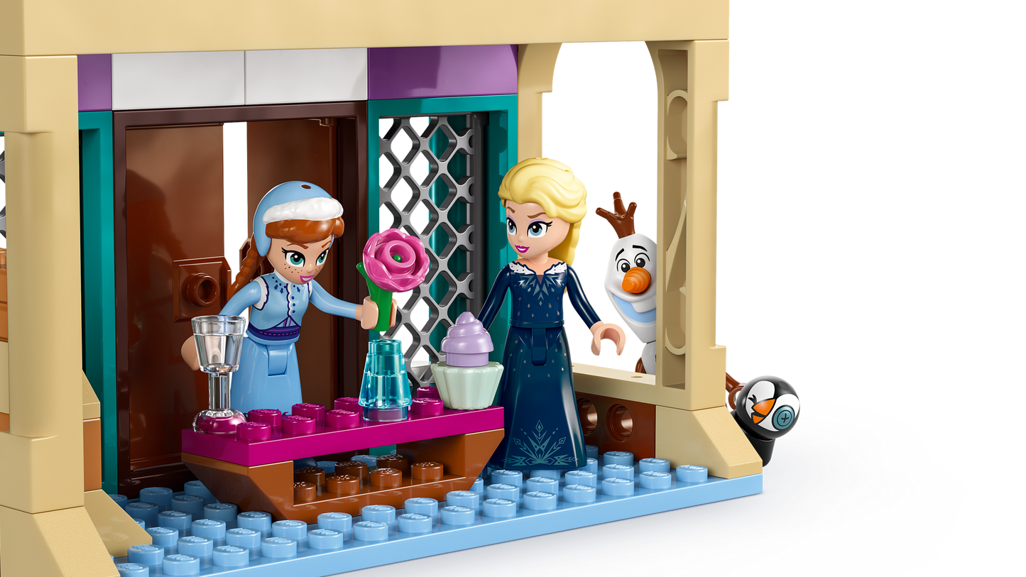 LEGO 43265 Castello di ghiaccio di Arendelle