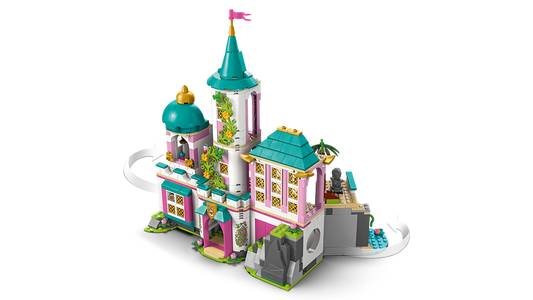 LEGO 43267 Castello della Principessa e animali reali