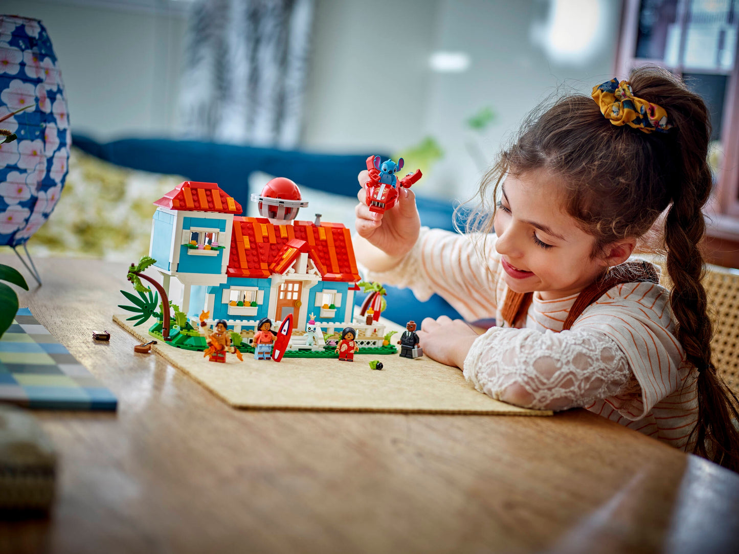 LEGO 43268 Casa sulla spiaggia di Lilo e Stitch