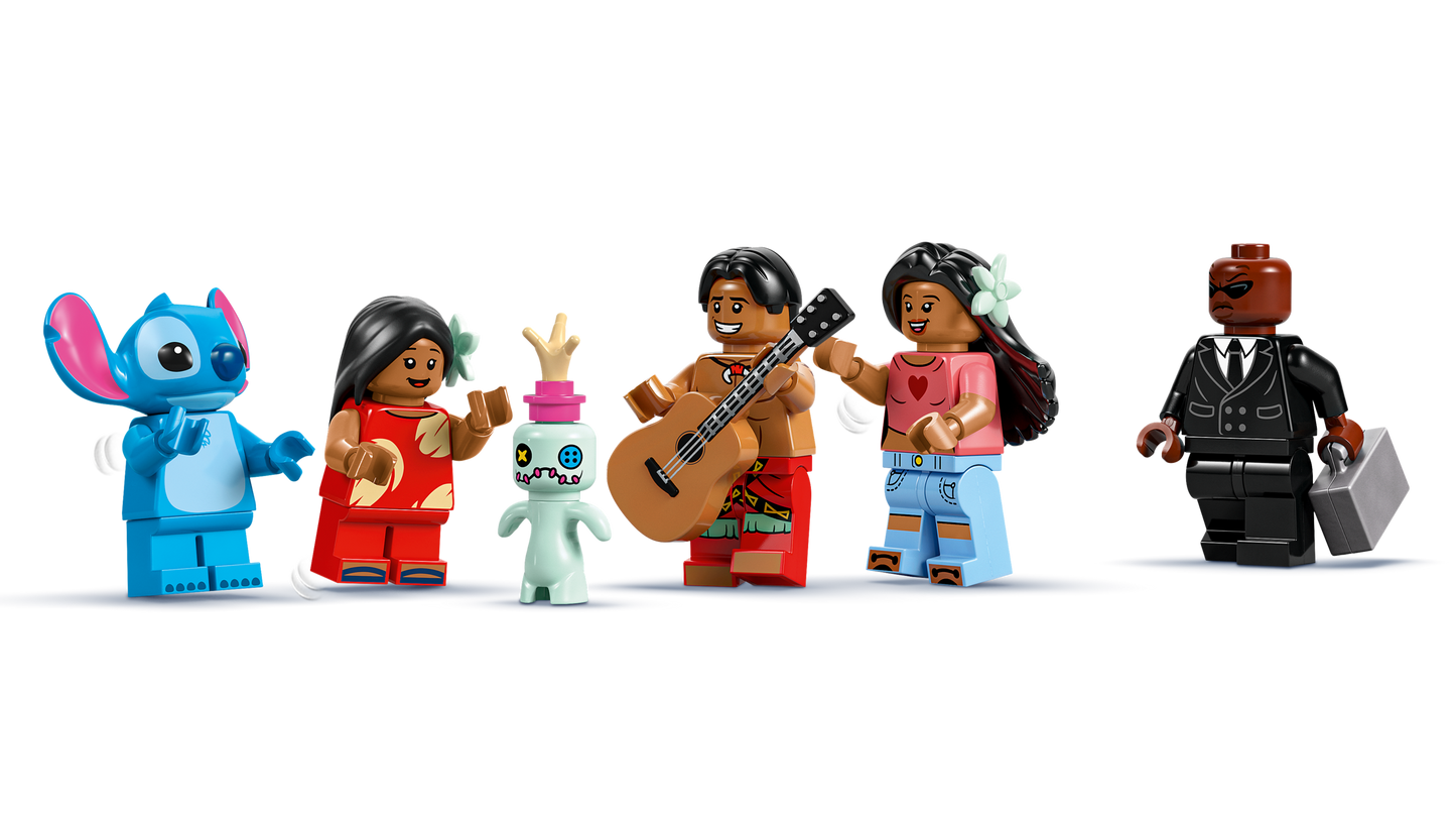 LEGO 43268 Casa sulla spiaggia di Lilo e Stitch