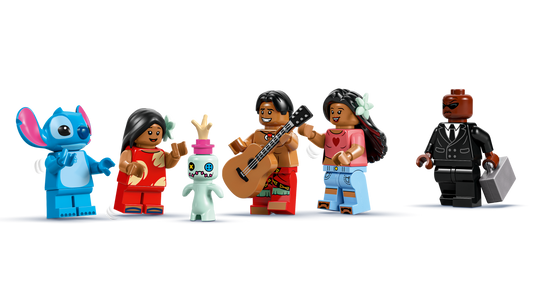 LEGO 43268 Casa sulla spiaggia di Lilo e Stitch