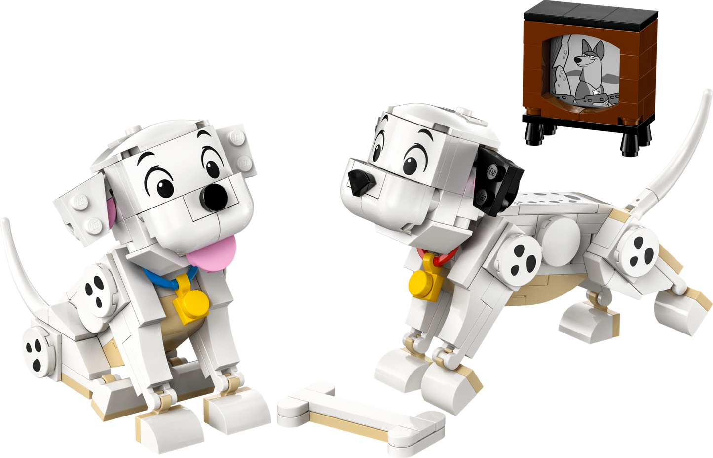 LEGO 43271 Pongo e Peggy - La carica dei cento e uno