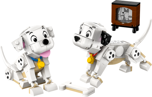 LEGO 43271 Pongo e Peggy - La carica dei cento e uno