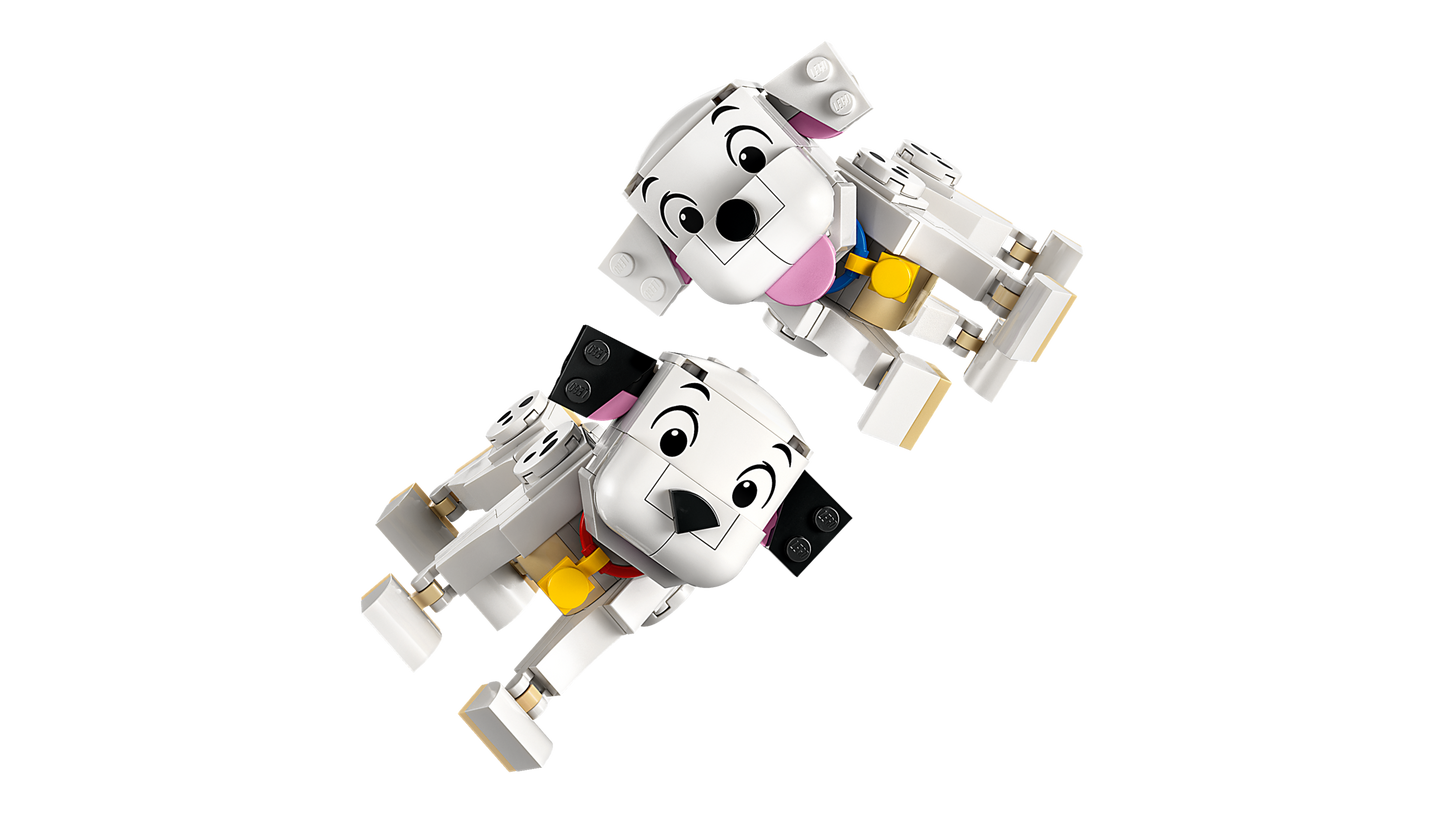 LEGO 43271 Pongo e Peggy - La carica dei cento e uno
