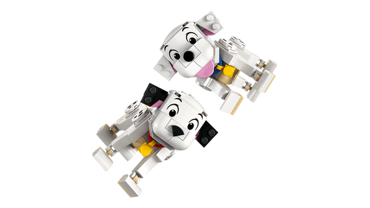 LEGO 43271 Pongo e Peggy - La carica dei cento e uno